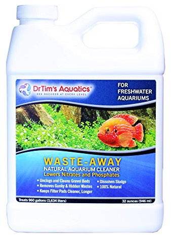 DrTim's Aquatics Waste-Away Freshwater (DrTim's Aquatics Waste-Away Freshwater 32oz)