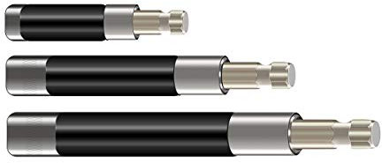 HOHXEN 3pcs 80/120/140mm 1/4 Hex Shank Bit Holder Extension Quick Change Screwdriver Connection Rod Adapter Sleeve