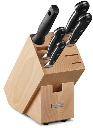WÜSTHOF Classic Messerblock mit 5 Artikeln