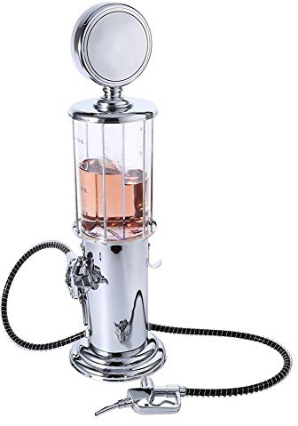 Qiter Doppia Pistola Pompa di Benzina Distributore di Liquore Soda Bevanda Versatore Vino 900 ml Multicolore
