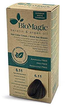 BIOMAGIC HAIR COLOR - 6/11 INTENSE ASH DARK BLONDE