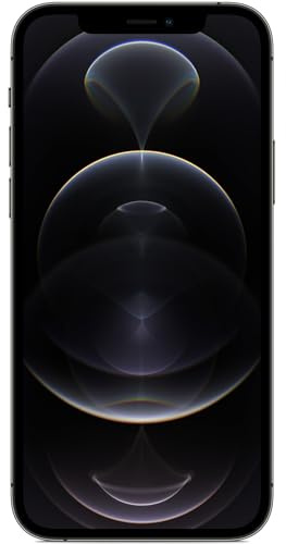 Apple iPhone 12 Pro Max 5G, US Version, 256GB, Graphite for GSM (Renewed)