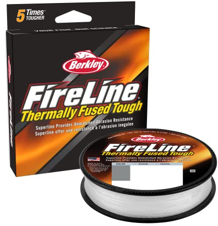 Berkley Angelschnur Fireline Fused Original 300 M Crystal Geflochtene PE Dyneema Meer Spinnageln Brandungsangeln Karpfenangeln