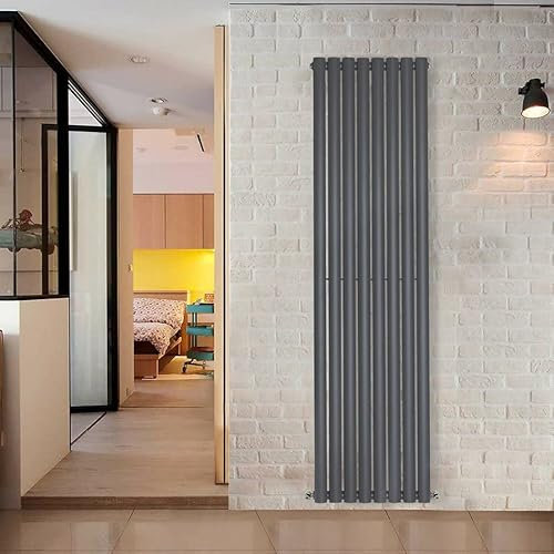 Radiatore grigio verticale antracite 1800X472MM