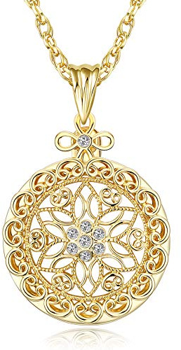 Lupe 3x Leselupe mit Kette Handleselupe Vergrößerung Blume Vergrößerungsspiegel Papagei Taschenlupe Vintage Handlupe Tragbar Mini Glaslupe zum Lesen Lesehilfe Klar Handtaschenlupe für Hobby Münze