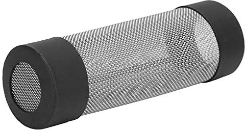 Akozon Aquarium Filter Guard Aquarium Filter Cover Filterschutz Garnelen Aquarium Filter Schutzgitter Aquarium Filterabdeckung Auslass Schutzgitter für Fische Garnelen (Innendurchmesser 18 mm)