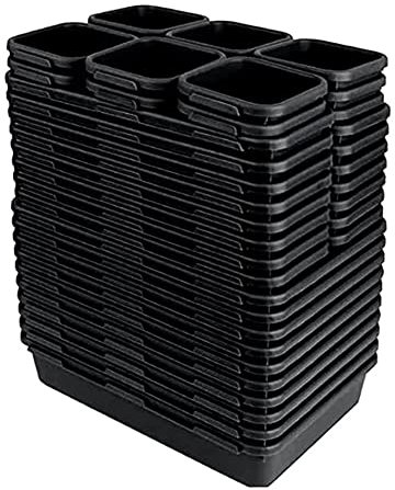 Beifenl Tool Box Organizer and Storage Tray Tool Box Drawer Organizer Bins Toolbox Organizer Tray Divider Set Desktop Storage Box Black 32 Pack