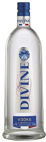 Pure Divine - Französischer Vodka aus den Nordvogesen - 37.5 Prozent Vol (1 x 1 l)