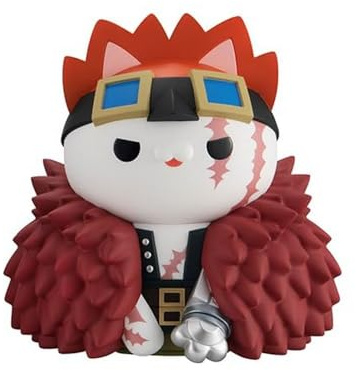 Megahouse - One Piece - Eustass Kid, Nyanto! Figura Coleccionable de la Serie Big One Piece