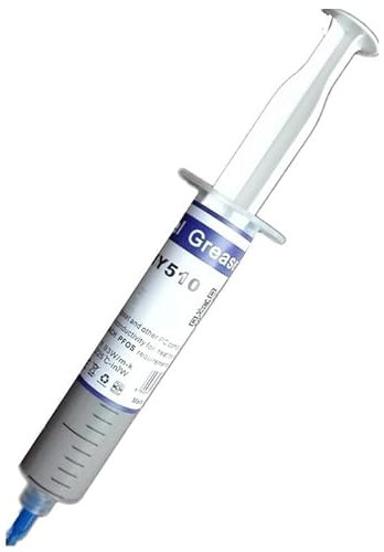 Pâte Thermique Gris HY510 Poids Net 20g pour Refroidissement CPU GPU 20ml 1.92w/m-k