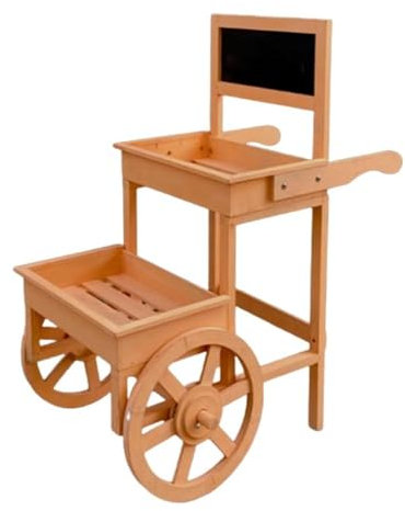 Espositore per Piante Carrello Creativo Portafiori Stand Moderno Stile Rustico Portapiante per fiorista Giardino Portafiori Espositore Resistente all'umidità Anticorrosivo Scaletta per piant