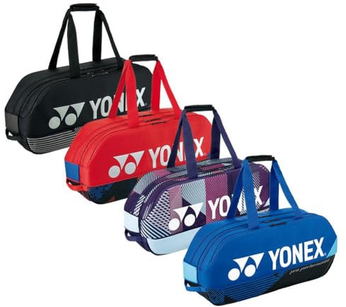 YONEX BA92431WEX Pro Turniertasche, Schwarz