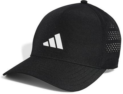 adidas Unisex Adulto Sport Trucker Climacool Hat, Black/White, S-M