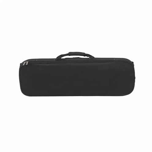 Koffer für Violininstrumente 4/4-Geigenkoffer Schwarzes Oxford-Finish Samtfutter Mit Feuchtigkeitsmesser Handgefertigt Perfekt Für Geigenspieler Und Anfänger(3/4)