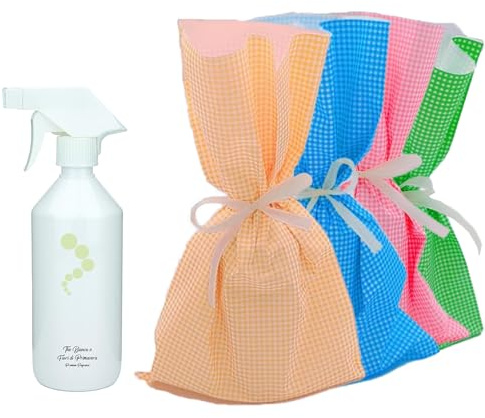 I PROFUMATORI Spray parfum d’ambiance fragrance Thé Blanc et Fleurs de Printemps, floral et agrumé au parfum frais et relaxant, désodorisant pour maison et bureau, 500 ml