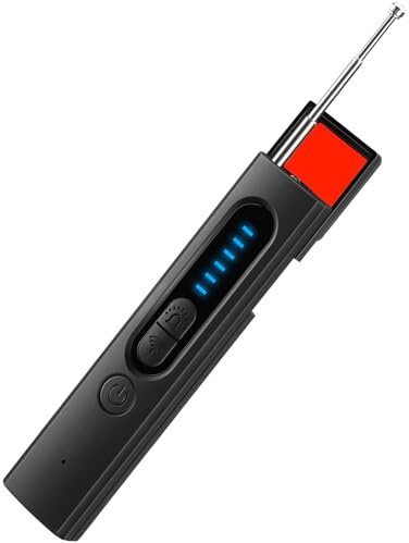 BANGALORE Hidden Camera Detector Portable Camera Finder, GPS Tracker Detector, RF Wireless Signal Scanner for Office, Hotel, Car