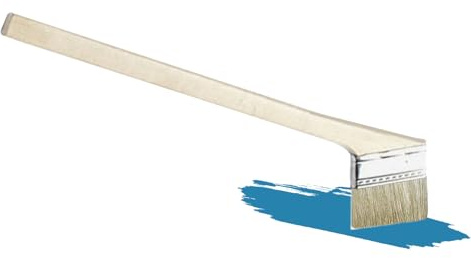 Pincel de Pintura - Pincel de Muebles | de Muebles Surtidos | Retoque de tinción de la casa de la casa de la Pared. Pintor ergonómico para mejoras para el hogar para Mantenimiento de Barcos de