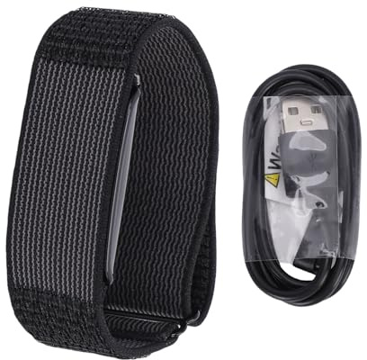 XUMIUZIY Pulsera Inteligente, Seguimiento del Sueño, Resistente Al Agua hasta 10 M, Larga Resistencia, Registros de Aplicaciones, Rastreador de Actividad Física Portátil con 170 Modos