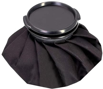 Bolsas de hielo – 15/23/28 cm, compresa caliente y fría de PVC antifugas | reutilizable para primeros auxilios, del dolor, trauma deportivo e hinchazón