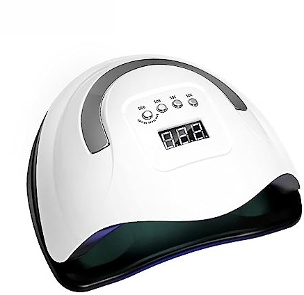 Lampe à ongles LED, Lampe à ongles LED UV for séchage rapide Gel vernis sèche 66LEDS lampe glace usage domestique avec capteur automatique for Salon de manucure Pour manucure maison(3)