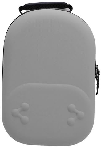 Asixxsix Hard Carrying Case, Compatible with VR Headsets Portable Protection Backpack Electronics Organizer Travel Case for Travel and Home Storage (Grey)