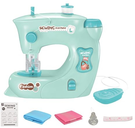 Juguetes Inteligentes Para Máquinas De Coser: Kit De Costura Para Niños Para Más De 3 Años, Artesanal Educativo | Aprendizaje Creativo Con Accesorios, Aula, Hogar, Cumpleaños, Regalo, Tiempo D