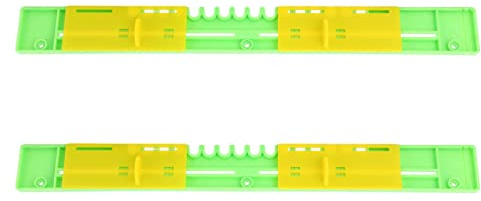 Yosoo 2PCS Beehive Sliding Guards, Available Gate Anti Escape Vents for Biotko Beehive for Beekeeping with Dual Sliding Doors 4CM Width (37.5CM)