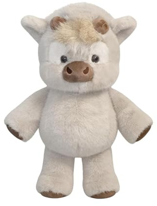 Whrcy Peluche Che Corre- Peluche mucc a | 45cm Cuscino Morbido E Soffice, Bambola Da Collezione A Forma Di Pecora In Stile Cartone Animato, Animale Di Pe luche Per Uomini, Donne, Bambini E Ragazzi