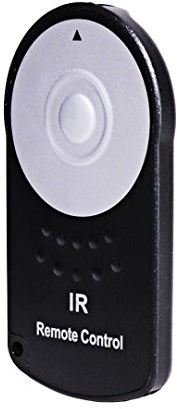Foto&Tech FTRC-6 IR Wless Rmote Control Compatible with Cnon R5 6D Mark II 5D Mark IV III II 5DS 5DR 7D Mark II 77D 6D 7D 80D 70D 60Da 60D T7i T6s T6i T5i T4i T3i T2i T1i XSi XT M6 M5 (1 Piece)
