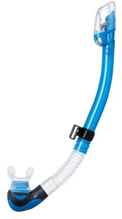 Tusa Hyperdry Snorkel Adults Blue Dry Elite 2 FB –