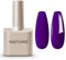 MAYCHAO 15ML Halloween Gel Nail Polish 1Pc Neon Purple Nail Polish Soak Off UV LED Nail Gel Polish Nail Art Starter Manicure Salon DIY at Home, 0.5 OZ