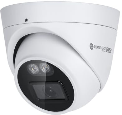 Krüger&Matz Telecamera di sorveglianza Outdoor Wi-Fi Connect C50 KM2209 IP66 Tuya
