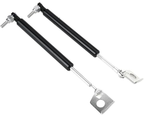Heckklappendämpfer Für Amarok 2011-2020 Heckklappe Verlangsamen Einfach Up Gas Streben Dämpfer Hinten Links/Rechts 350N Schock Unterstützen Heckklappendämpfer(Hinten rechts)
