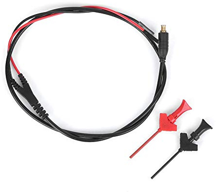 Test Cable Jumper Wire Connector, RG174 Coaxial Cable for Oscilloscopes with MCX Accuracy Connector for DSO201 / 203