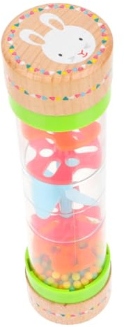 Yardwe Instrument Musical Éducatif pour Tube de Pluie Billes Développement Sensoriel et Musical