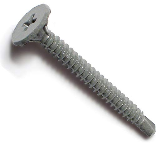 Hard-to-Find Fastener 014973325770 Cement Board Self-Drilling Screws, 1-5/8-Inch, 655-Piece