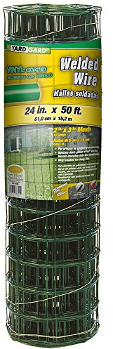 YARDGARD 308349A Welded Wire, 24 x 50, Green
