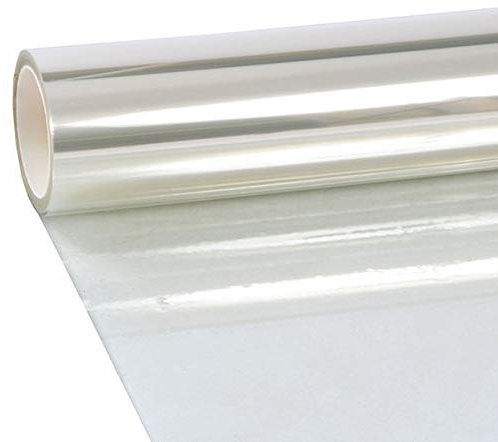 VViViD Clear Protective 8mil Shatterproof Security Window Vinyl Film Roll (30 Inch x 6.5ft)