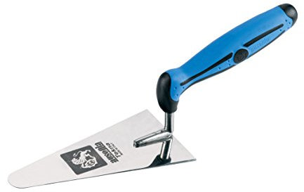 Ausonia - Cazzuolino a punta tonda TEKNA INOX cm 14