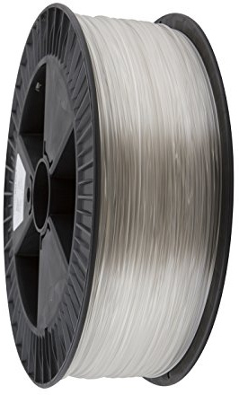 PrimaCreator PrimaSelect 3D Drucker Filament - PETG - 1,75 mm - 2,3 kg - Transparent