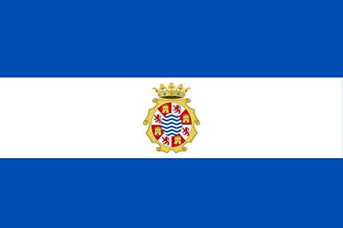 magFlags Bandera Large Jerez de la Frontera, Andalucía España | bandera horizontal | 1.35m² | 90x150cm