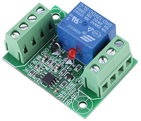 DC 12V 1-Kanal Trigger Relais Modul Bistabil Low Pegel Soft Touch Schalter
