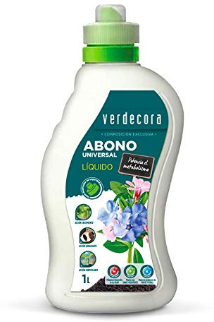 Abono liquido Universal 1L Verdecora (PORTES INCLUIDOS)