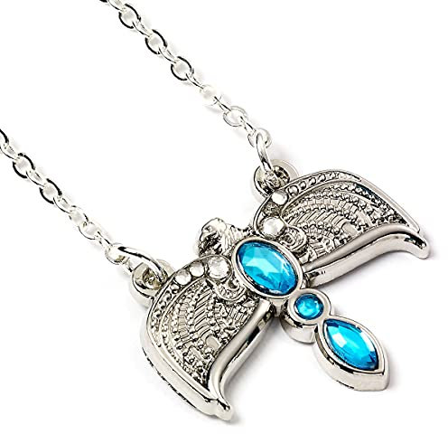 Harry Potter Official Silver Plated Diadem Necklace by The Carat Shop