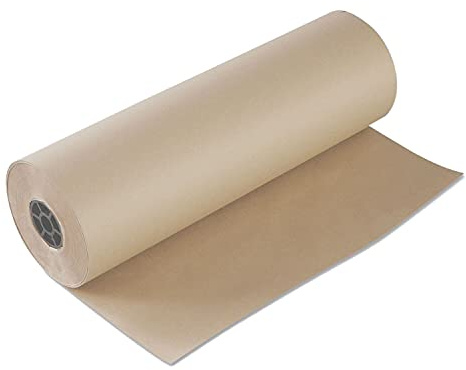 3 Rollen Schrenzpapier Packpapier Knüllpapier Papier 80g/m² 100cm x 250m Rolle