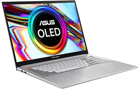 ASUS Vivobook Pro 16X N7600PC 16-inch 4K OLED Laptop (Intel Core i7-11370H, Nvidia GeForce RTX 3050, 16 GB RAM, 1TB SSD, Backlit Keyboard, Windows 11)