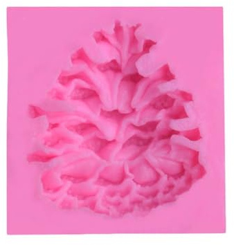 DOITOOL 3d-tannenzapfen-silikon Silikonformen Weihnachtstannenzapfen Weihnachtliche Fondantformen Aus Weihnachtsbonbons Aus 3d- Aus Weihnachten Fondant-kuchen