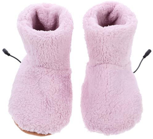 Healifty Pantofole 1 paio di scarpe elettriche calde Usb-scaldapiedi Usb-riscaldamento pantofole pantofole elettriche riscaldate pantumblas De Mujer stivali principali per gli uomini pantofole morbide
