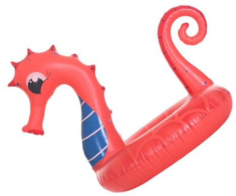 UPKOCH Aufblasbarer Schwimmring für Erwachsene Form Material Farbenfroh und Langlebig Geeignet für Pool Strand und See Einfach Aufzublasen und Mitzunehmen