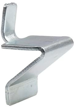 10-Pack Shelf Clips Compatible with Sandusky Metal Cabinets - Fits for Most Kinds of Metal cabinets